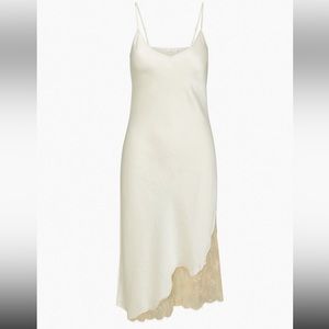 Aritzia Wilfred Sonnet Dress - Light Birch XS